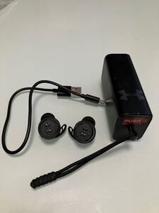 UA JBL true wireless flash X アンダーアーマー under armour 