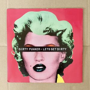 DIRTY FUNKER - LET’S GET DIRTY / BANKSY バンクシー レコード