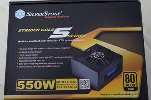 SilverStone SST-ST55F-G（ATX 550W）