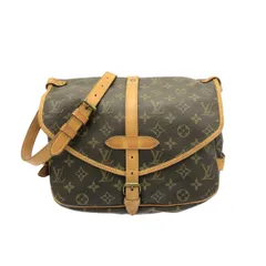 LOUIS VUITTON(ルイヴィトン) ショルダーバッグ モノグラム ソミュール30 M42256 - マルティエ刻印 モノグラム・キャンバス