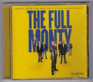 ★♪「The Full Monty」フル・モンティ 輸入盤サントラ