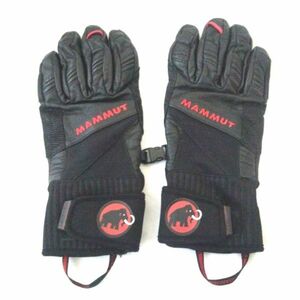 MAMMUT マムート Guide Radial Glove ガイド ラジアル レザー グローブ 手袋 牛革切替