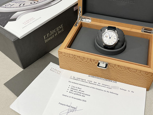 【珍品】F.P. Journe　Repetition Souveraine フランソワ・ポール・ジュルヌ スヴラン メンズ 腕時計 #36317