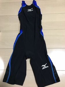 競泳水着　MIZUNO ミズノ ワンピース　スパッツタイプ　女の子用　レディース　公式大会使用可能　FINAマーク付　クリーニング済　SSサイズ