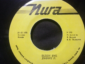 定番商品★JOHNNY P./BUDDY BYE