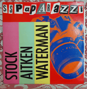 LP●STOCK AITKEN WATERMAN/ SS PAPARAZZI