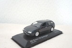 ミニチャンプス アルファロメオ 156 Sport wagon 1/43 ミニカー