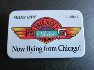 ユナイテッド航空 × マクドナルド■UNITED AIRLINES■McDonald