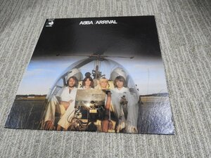 レコード　LP　アバ　アライバル　ABBA ARRIVAL（6293）