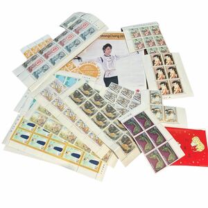 ばら切手まとめ 額面¥14,723 日本郵便 羽生結弦 シート 記念切手 コレクション 