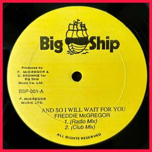 ★試聴！Lovers Rock Classics！Big Hit！【Freddie McGregor/And So I Will Wait For You/I