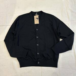 24SS 新品 RATS ラッツ way of life HIGH GAUGE CARDIGAN ハイゲージカーディガン BLACK L