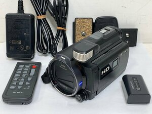 SOYN HDR-PJ790V＜動作確認済み＞リモコン・バッテリー・ACアダプター付き ソニー Handycam ハンディカム デジタルビデオカメラ □