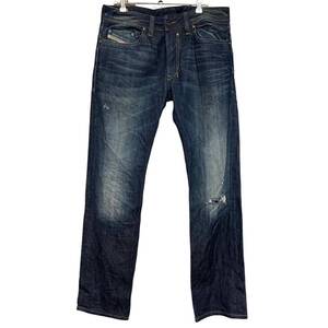 DIESEL ディーゼル　SAFADO WASH008Y3 加工デニムパンツ　w30