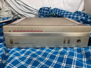 AIWA 　激安　アイワ 　　S-P7 パワーアンプ　　完動品　【3ヶ月保証】２４０５２８−２