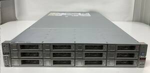 ORACLE SERVER X7-2L、Xeon Silver 4114 2.20GHz x2基/RAM 192GB(16GBx12枚) /No HDD/ 6.4TB,NVme PCle3.0 x 4台/16-Port 12Gbps SAS RAID