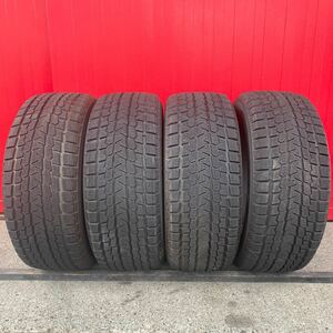 ★ヨコハマ アイスガード 255/55R19 4本セット G075 溝あり 中古品 ★