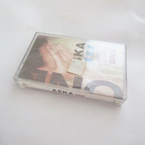 CHAGE&ASKA カセットテープ ASKA ONE 日本未発売　レア チャゲアス