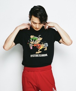 即決 新品 定価10,584円 HYSTERIC GLAMOUR ヒステリックグラマー JOEY’S AFFAIR プリント Tシャツ