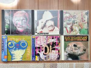 Butthole Surfers CD 6枚セット☆バットホール・サーファーズ Locust Abortion Technician Psychic... Powerless... Another Man