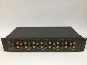 ★46-138 TASCAM タスカム PE-40 パラメトリックイコライザー ジャンク品