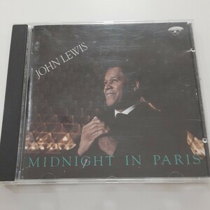 ジョンルイス　MIDNIGHT IN PARIS CD