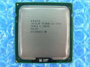 1DQR // Intel Xeon E5-2407 2.20GHz SR0LR Quad(4)-Core Sandy Bridge-EN M1 Socket1356 (LGA) // HP ProLiant DL380e Gen8 取外 // 在庫2
