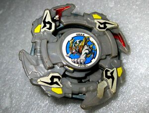 当時モノ TAKARA 国内正規品【Bakuten Shoot Beyblade】爆転シュート ベイブレード USED【A-24 ドライガーF(ファング)】_