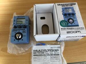 ZOOM MULTISTOMP MS-70CDR 美品中古！！！