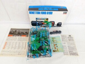 H607★BENETTON FORD B190 Hobby kits プラモデル 1/24 ベネトン・フォード B190 Hasegawa CF-10 未組立 未開封★送料780円～