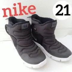 ナイキ　21cm　ノーヴィスブーツ　nike　NOVICEBOOT