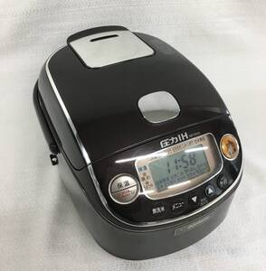 炊飯器　ZOJIRUSHI　IH　NP-RX05　３合炊き　ダークブラウン