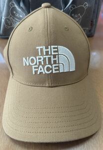 THE NORTH FACE ベースボールキャップ　ベージュ