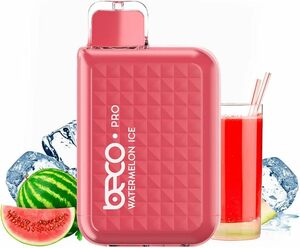 watermelon 電子タバコ 使い捨て 使い回し6000回吸引可能, VAPTIO vape たばこ大容量水蒸気タバコ ノンニ