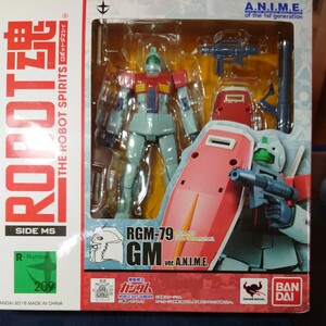 ROBOT魂 機動戦士ガンダム RGM‐79　ジム ver. A.N.I.M.E. 