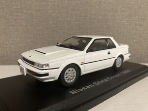 1/43 日産 シルビア クーペ S12 1983年 国産名車 ジャンク　ノレブ ミニカー アシェット