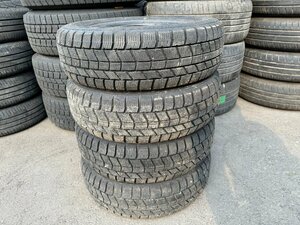 155/65R13 AUTOBACS NorthTrek N5 2022年製 バリ山 スタッドレスタイヤ 4本セット H