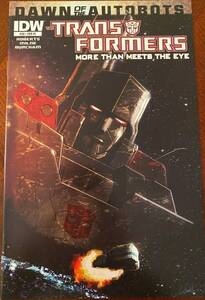 Transformers More Than Meets The Eye #28 1:10 Retailer Incentive Variant IDW NEW 海外 即決