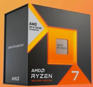 AMD Ryzen 7 7800X3D 8C 4.2GHz 96MB AM5 DDR4 120W