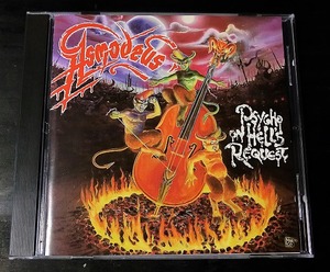 Asmodeus Psycho On Hells Request CD サイコビリー ハードコア Misfits ミスフィッツ カバー ロンドンナイト method of klub dancing