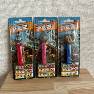 PEZ ペッツ マダガスカル 3体セット ディズニー ディスペンサー コレクション