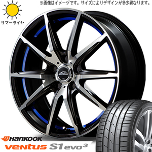 エクシーガ ウィッシュ 20系 215/50R17 ホイールセット | ハンコック K127 & RX02 17インチ 5穴100