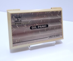  Nintendo 任天堂 GAME＆WATCH MULTI SCREEN ゲーム＆ウオッチ OIL PANIC オイルパニック OP-51 動作未確認 希少品 レトロゲーム(H-107)