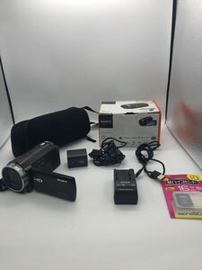 森　10L5 SONY HDR-CX535 ソニー デジタルビデオカメラ 現状品