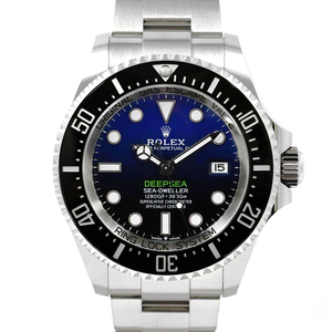 ロレックス（ROLEX）シードゥエラー ディープシー 136660 44mm Dブルー 2023年7月/ランダムシリアル メンズ 腕時計