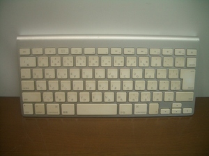 ◆Apple Wireless Keyboard A1255　ワイヤレスキーボード　　　