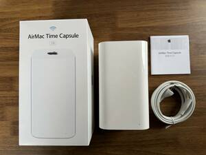 美品 AirMac Time Capsule 802.11ac 2TBハードディスク(ゼロ書込消去済) ME177J/A