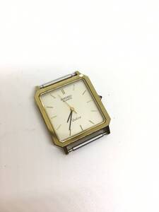 【120円】 SEIKO セイコー 腕時計 7731-5140 DOLCE ドルチェ ベルトなし 不動品