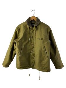 CAB CLOTHING◆N-1デッキジャケット/M/コットン/KHK