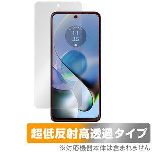 Motorola moto g64 g64y 5G 保護 フィルム OverLay Plus Premium for モトローラ モト 液晶保護 アンチグレア 反射防止 高透過 指紋防止